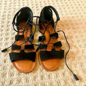 Gianni Bini gladiator sandals